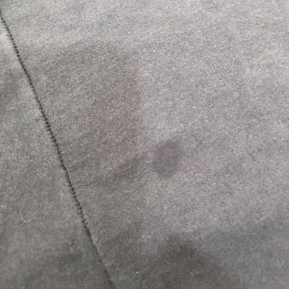 We the free black tunic T-shirt 3/4 sleeve graphic T S/P - Picture 4 of 4